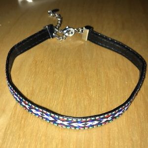 Aldo - Choker - Bohemian / Tribal necklace